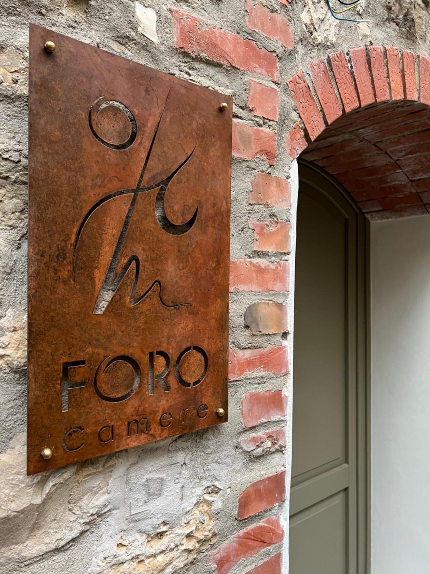 Foro Osteria Imperfetta Hotel Civitella in Val di Chiana Ngoại thất bức ảnh