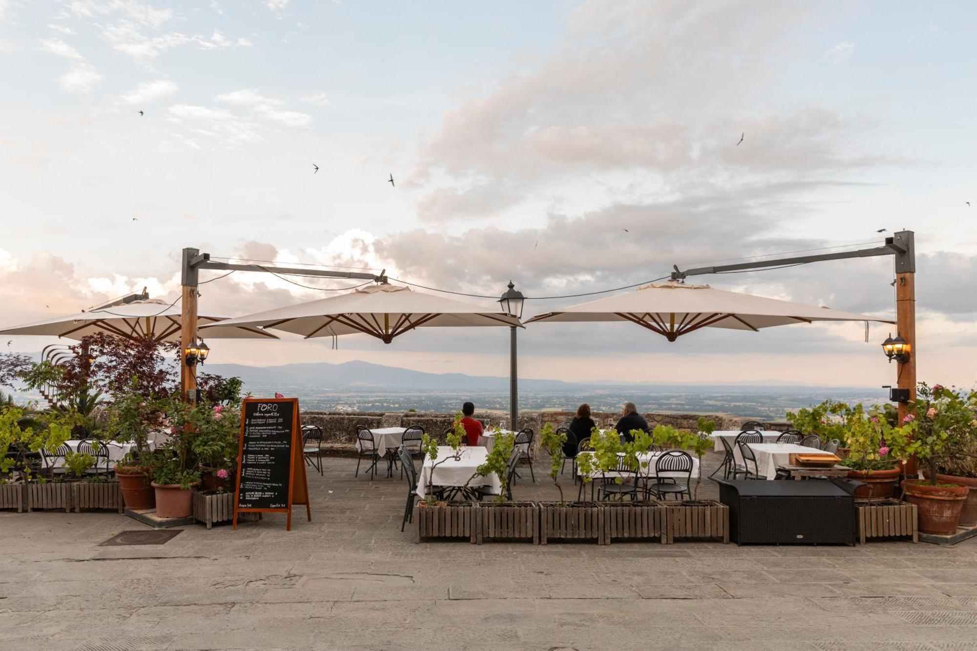Foro Osteria Imperfetta Hotel Civitella in Val di Chiana Ngoại thất bức ảnh
