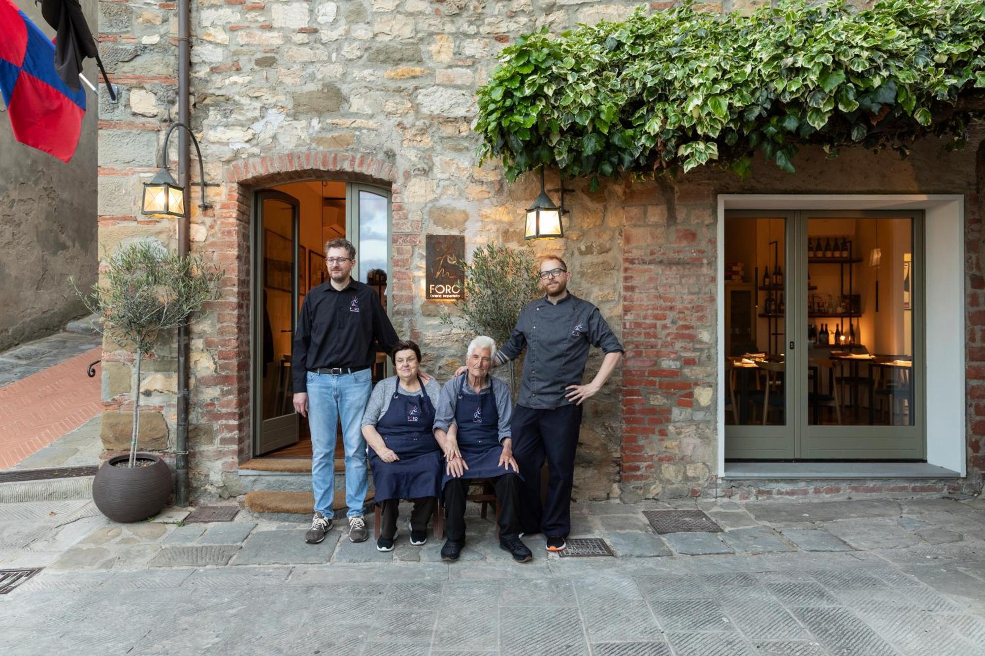 Foro Osteria Imperfetta Hotel Civitella in Val di Chiana Ngoại thất bức ảnh